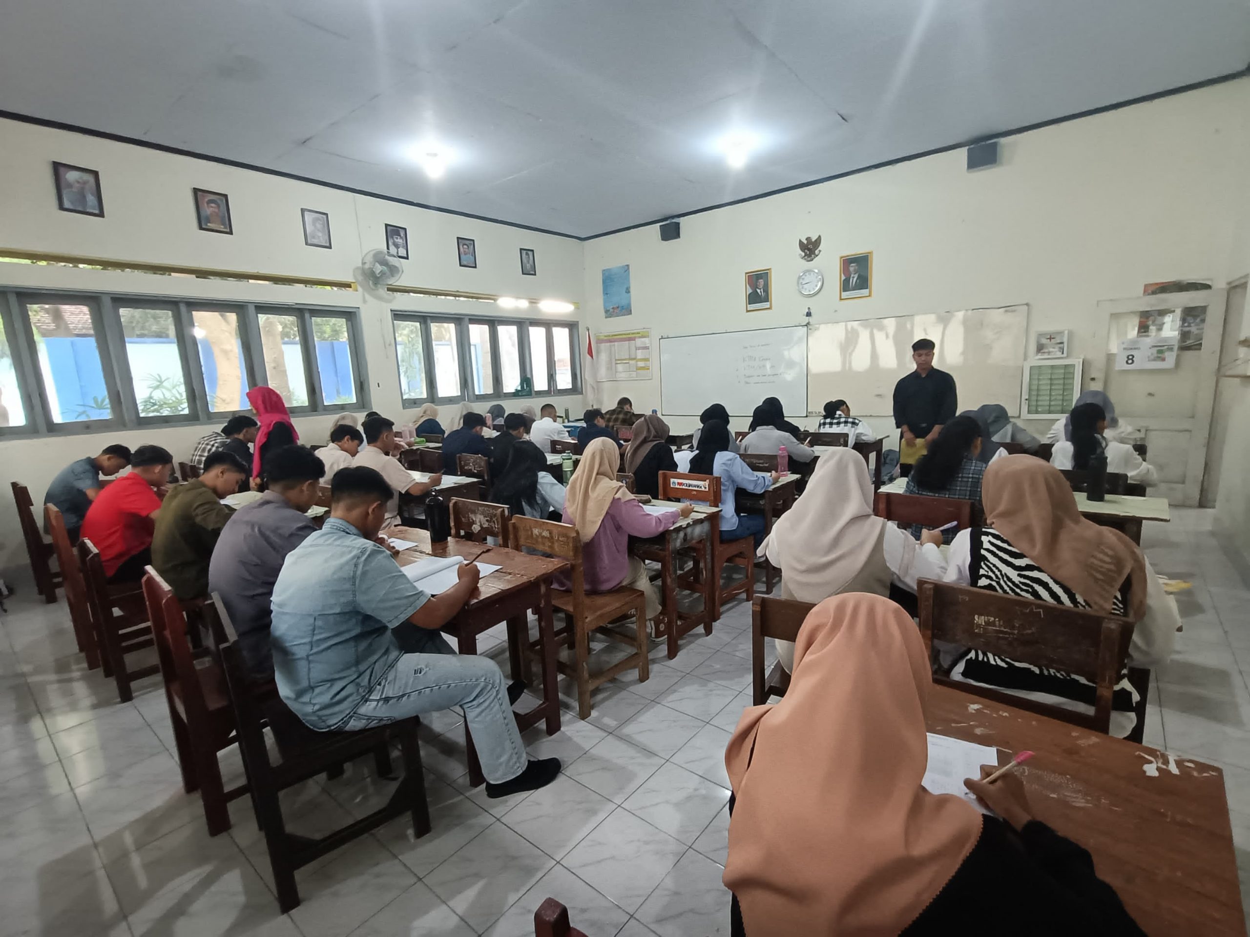 Hari pertama, kegiatan Asesmen Diagnostik Non Kognitif. (Foto: Istimewa)