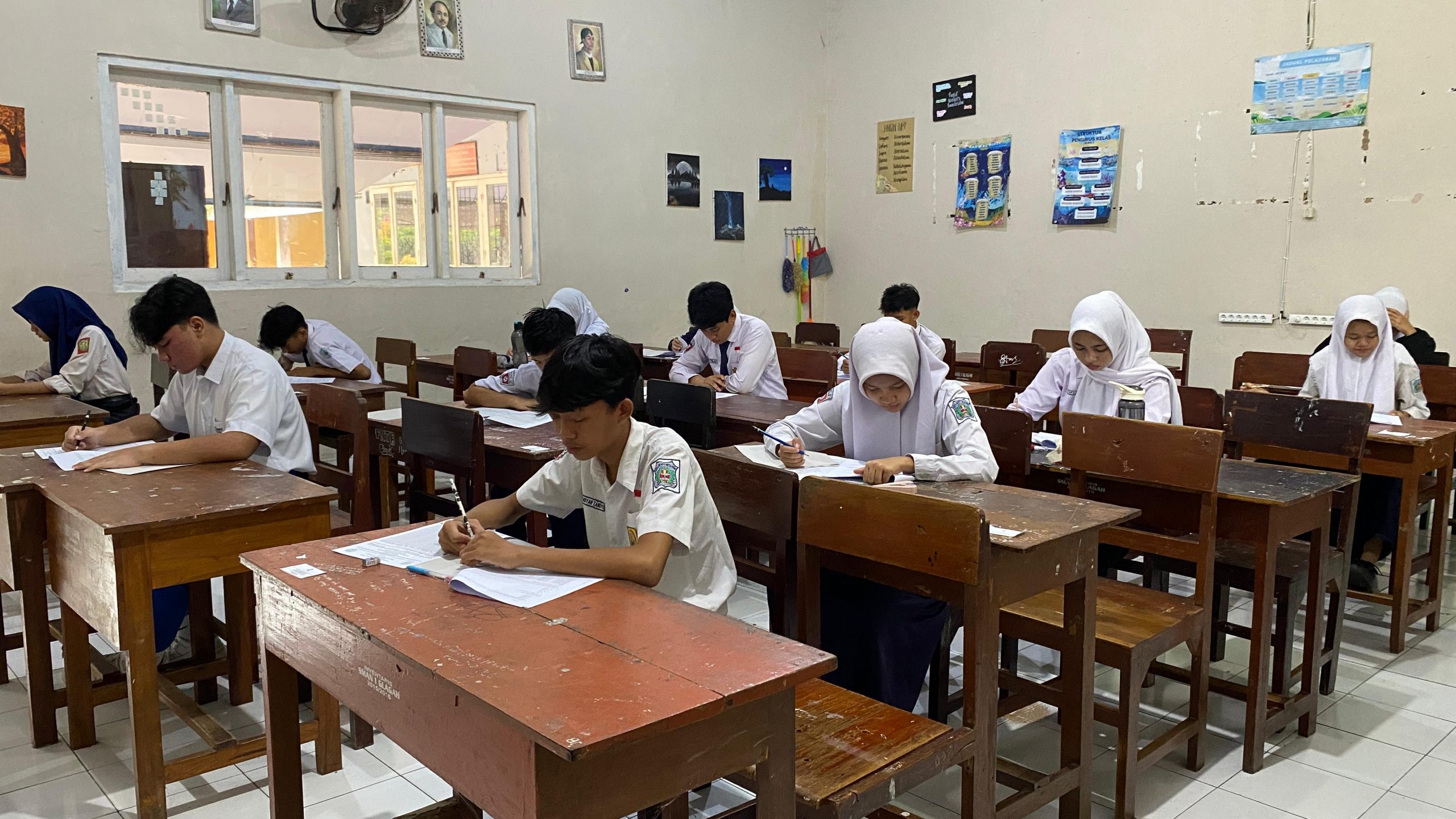 Hari kedua, kegiatan Asesmen Diagnostik Kognitif. (Foto: Istimewa)