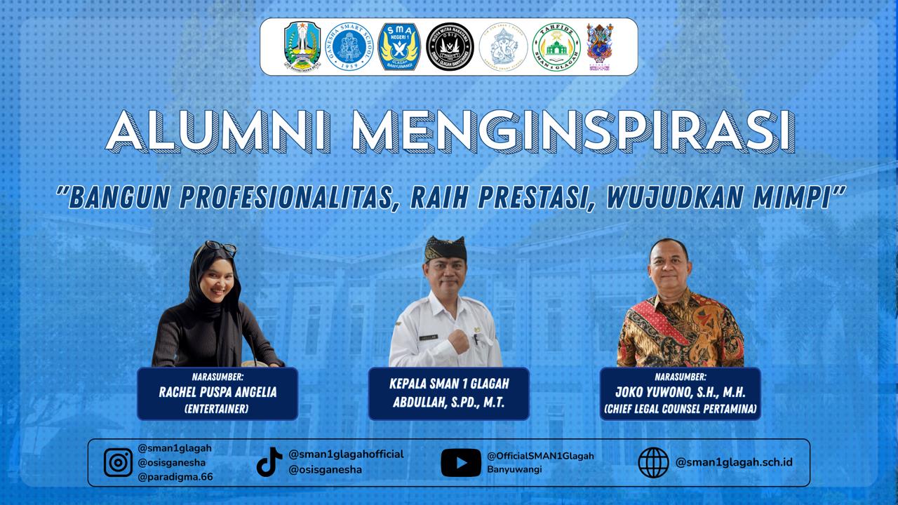 Kegiatan Sharing Session Alumni bertema “Alumni Menginspirasi: Bangun Profesionalitas, Raih Mimpi, Wujudkan Prestasi”. (Foto: Humas)