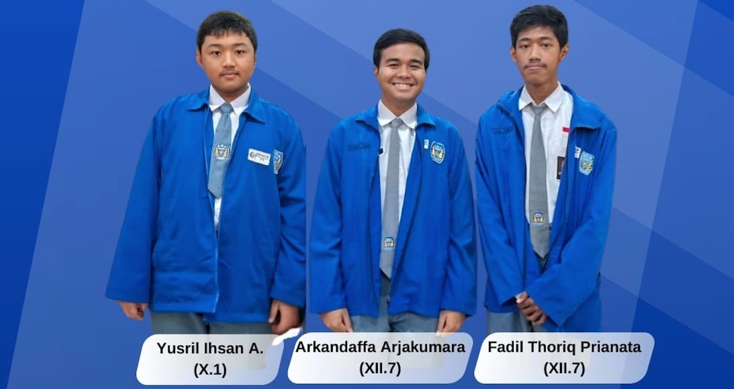 Siswa SMAN 1 Glagah yang lolos OSN 2025. (Foto: Istimewa)