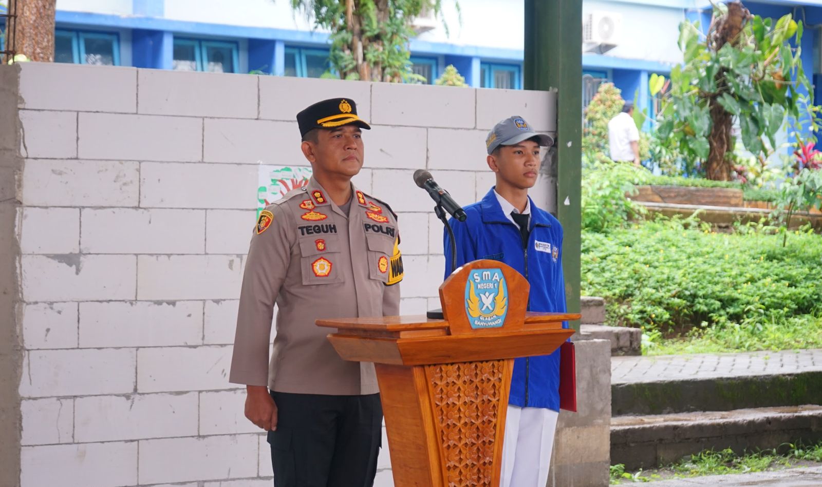 Wakapolresta Banyuwangi, AKBP Teguh Priyo Wasono, S.I.K. (Foto: Humas)