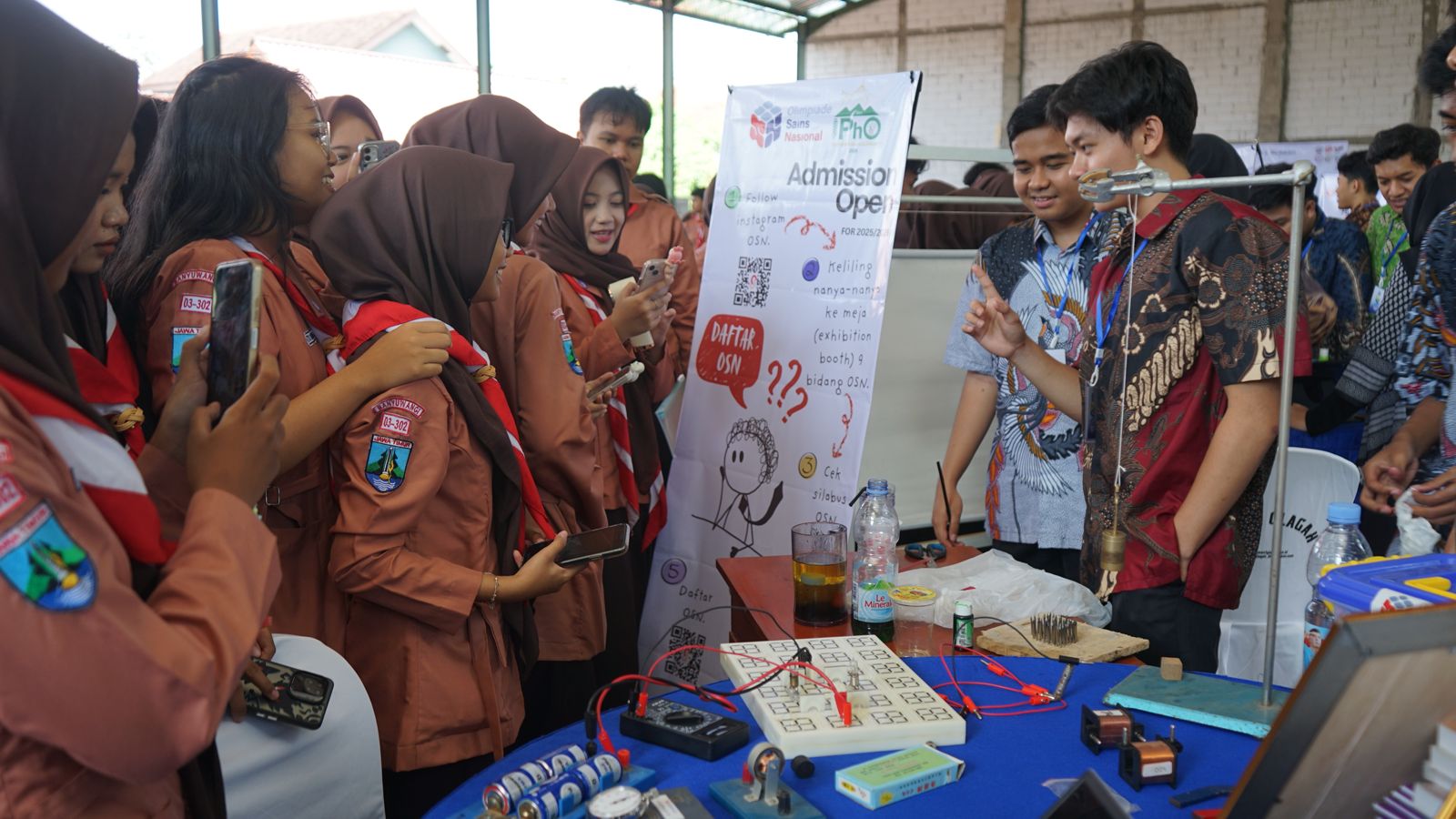 Pameran Ganesha SMART Expo 2025. (Foto: Istimewa)