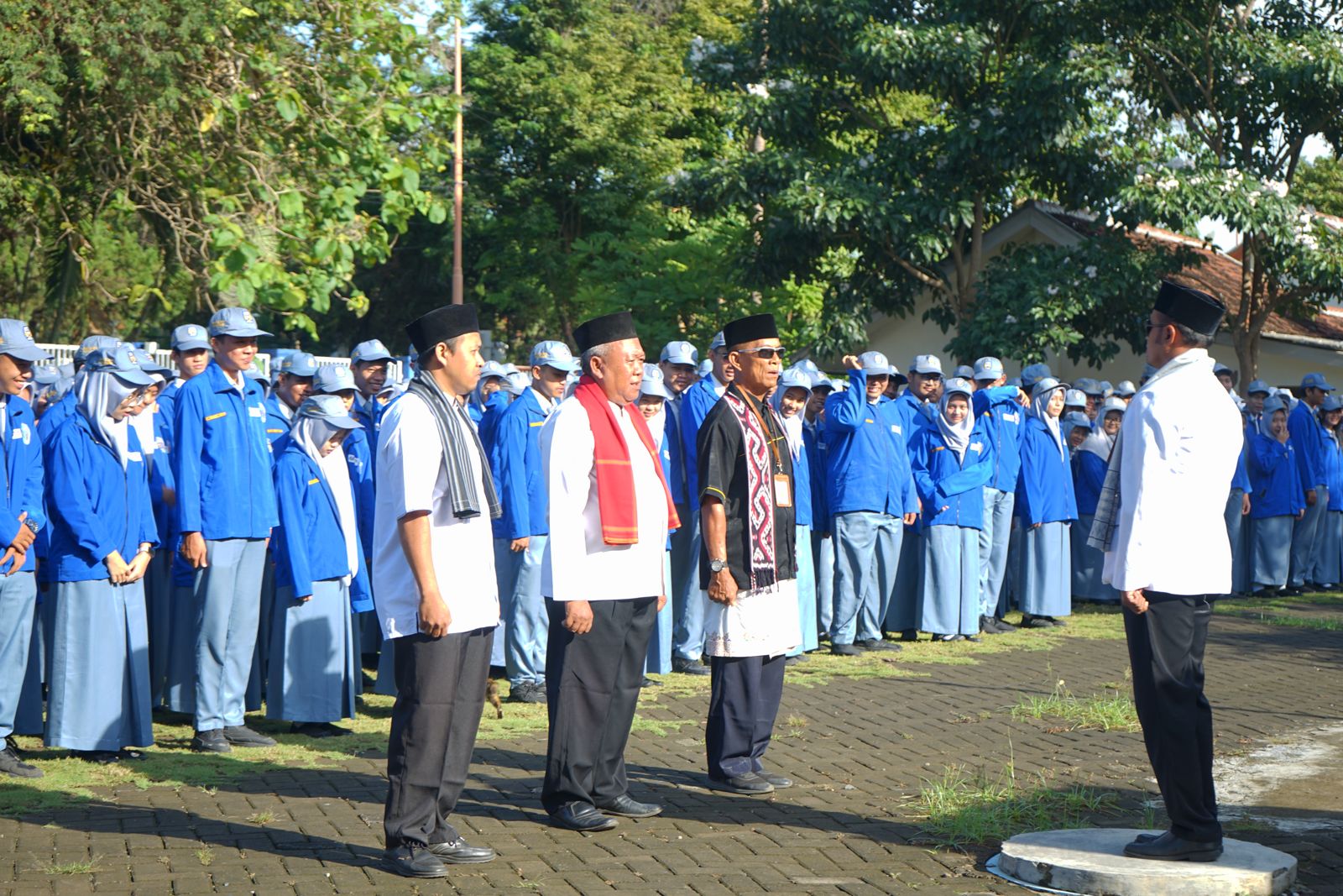 Upacara Peringatan Hari Guru Nasional tahun 2025. (Foto: Tim Humas)