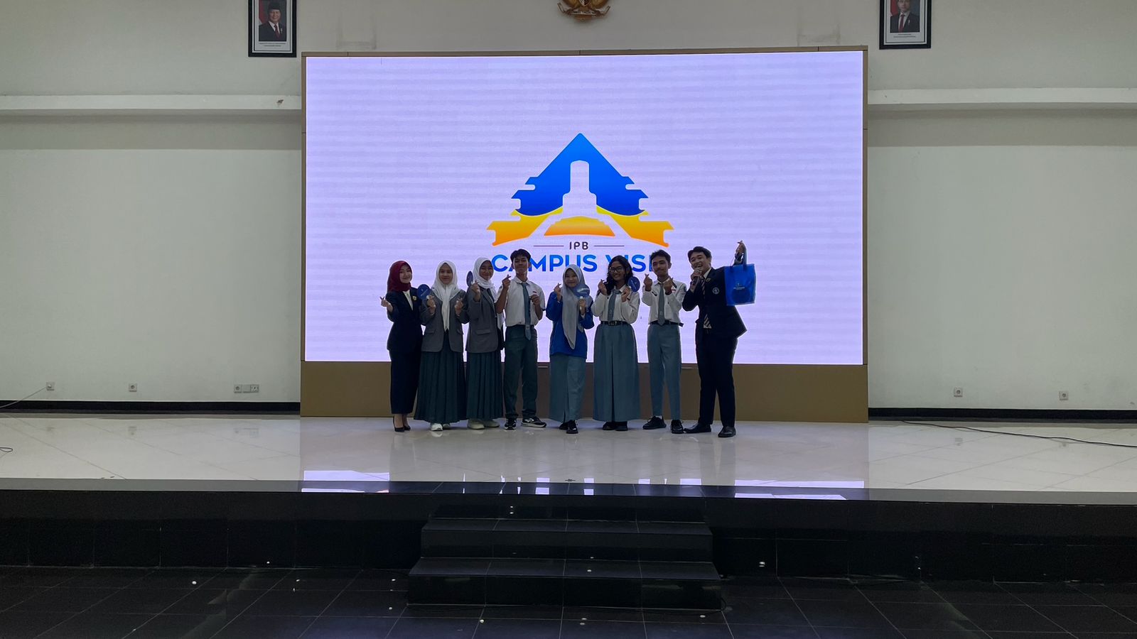 Kunjungan ke IPB University tahun 2024. (Foto: Istimewa)