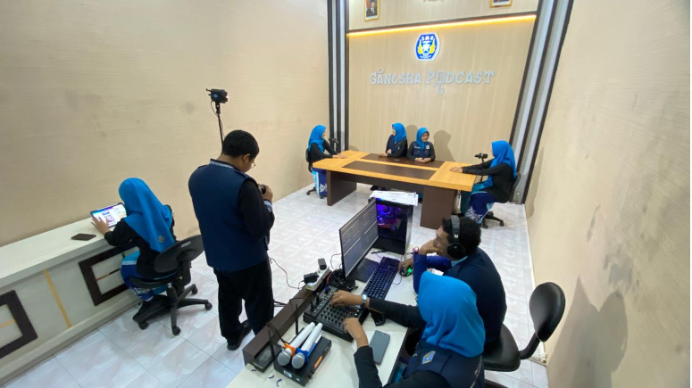 Foto Kegiatan Ganesha Podcast