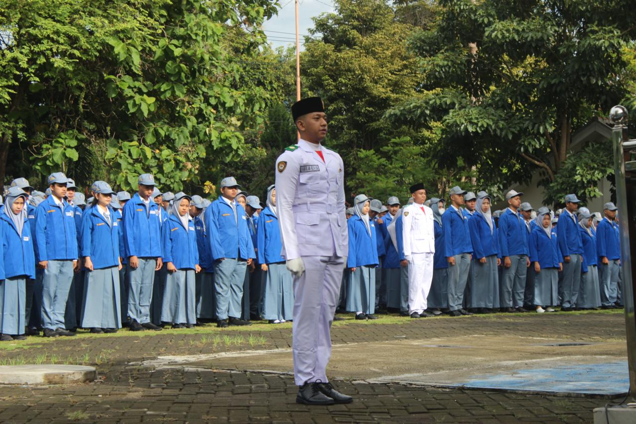 Kegiatan Apel Pagi awal semester genap tahun 2026. (Foto: Istimewa)