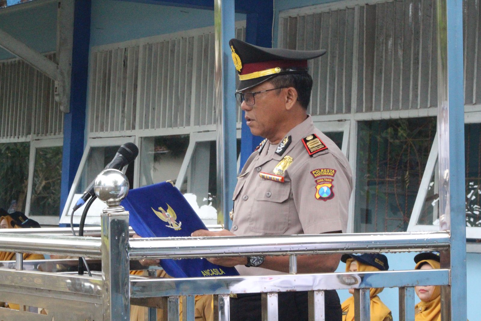 Kapolsek Glagah, AKP Edi Jaka Sufaat. (Foto: Humas)