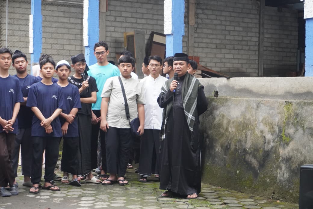 Kepala SMAN 1 Glagah, Bapak Abdullah, S.Pd, M.T. (Foto: Humas)