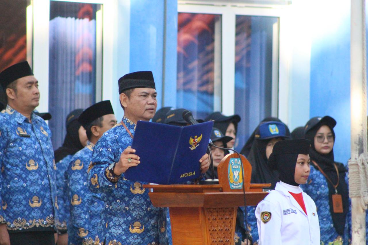 Kepala SMAN 1 Glagah, Bapak Abdullah, S.Pd., M.T.. (Foto: Humas)