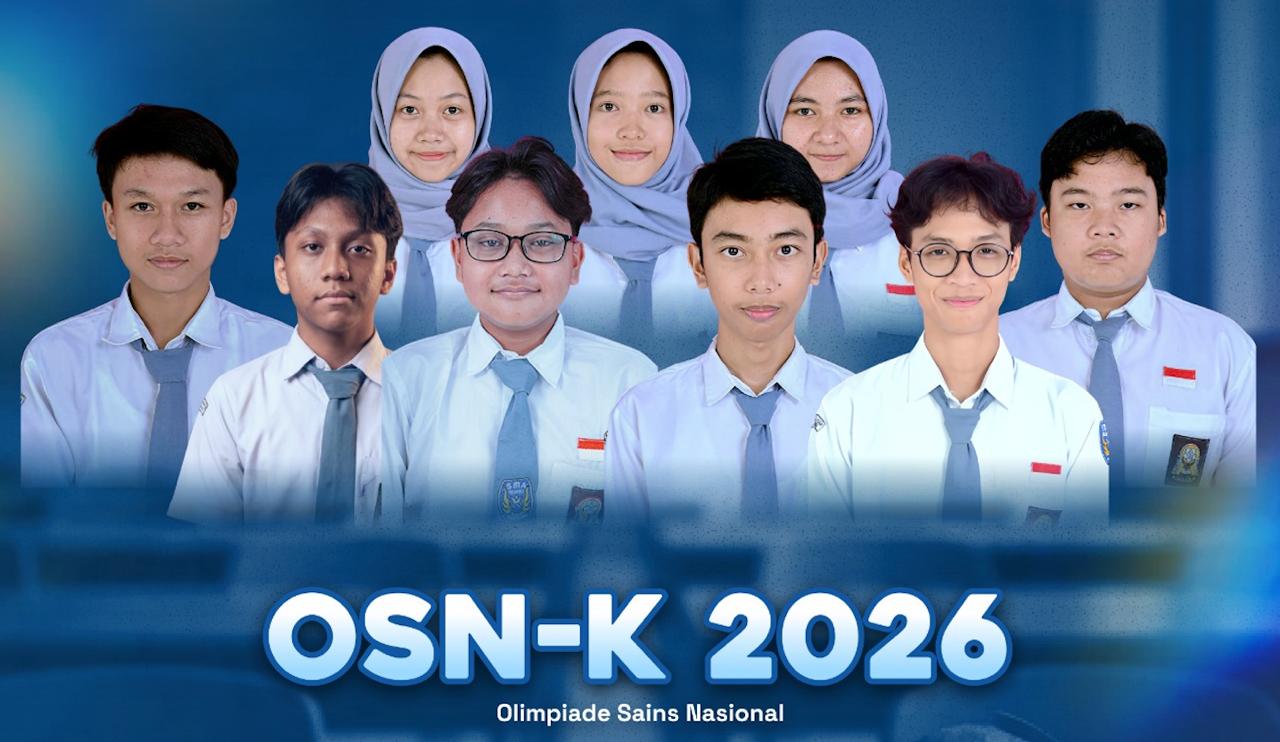 Siswa-siswi SMAN 1 Glagah yang berhasil lolos OSN tingkat Provinsi. (Foto: Humas)