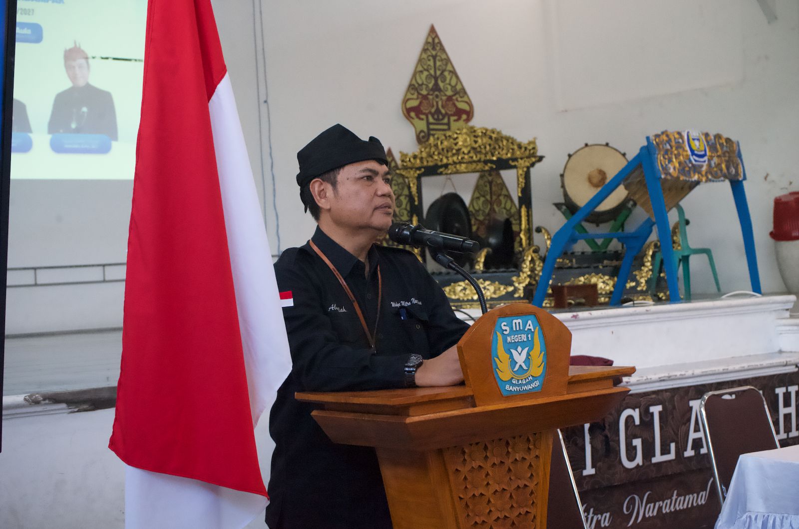 Kepala SMAN 1 Glagah, Abdullah, S.Pd., M.T. (Foto: Humas)