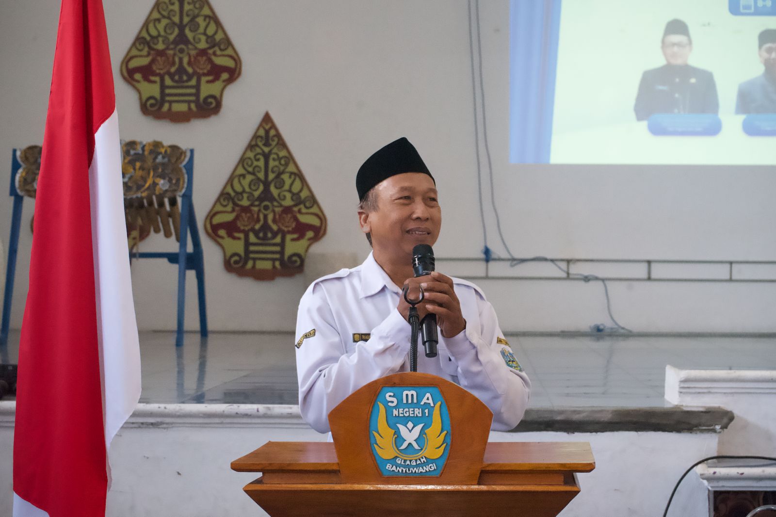 Pengawas Wali, Tri Agus Praptono, S.Pd. (Foto: Humas)
