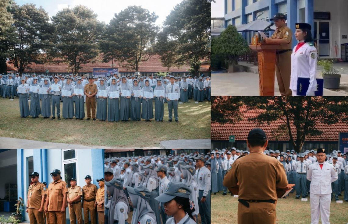Suasana hari pertama masuk sekolah Tahun Pelajaran 2026/2027. (Foto: Humas)