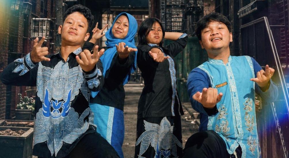 Siswa SMAN 1 Glagah. (Foto: Humas)