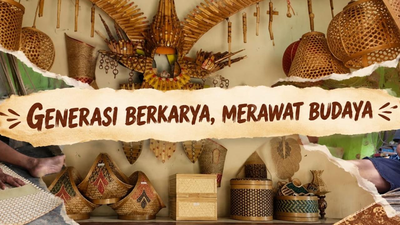 Generasi berkarya, merawat budaya. (Foto: Kaka)